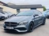 USED 2018 68 MERCEDES-BENZ CLA 2.1 CLA 220 D AMG LINE NIGHT EDITION PLUS 4d 168 BHP PANORAMIC SUN ROOF * 18 INCH AMG ALLOYS