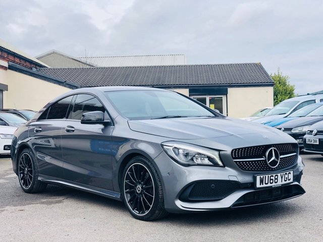 2018 68 Mercedes-Benz Cla 2.1 CLA 220 D AMG LINE NIGHT EDITION PLUS 4d 168 BHP