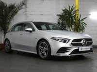 USED 2019 19 MERCEDES-BENZ A-CLASS 1.3 A 180 AMG LINE 5d 135 BHP SAT NAV REAR VIEW CAMERA