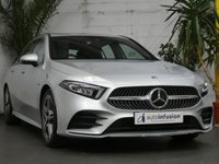 USED 2019 19 MERCEDES-BENZ A-CLASS 1.3 A 180 AMG LINE 5d 135 BHP SAT NAV REAR VIEW CAMERA
