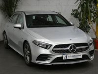 USED 2019 19 MERCEDES-BENZ A-CLASS 1.3 A 180 AMG LINE 5d 135 BHP SAT NAV REAR VIEW CAMERA
