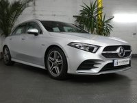 USED 2019 19 MERCEDES-BENZ A-CLASS 1.3 A 180 AMG LINE 5d 135 BHP SAT NAV REAR VIEW CAMERA