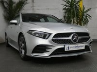 USED 2019 19 MERCEDES-BENZ A-CLASS 1.3 A 180 AMG LINE 5d 135 BHP SAT NAV REAR VIEW CAMERA