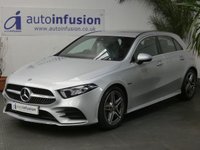 USED 2019 19 MERCEDES-BENZ A-CLASS 1.3 A 180 AMG LINE 5d 135 BHP SAT NAV REAR VIEW CAMERA
