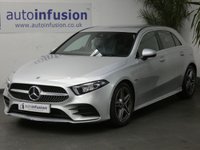 USED 2019 19 MERCEDES-BENZ A-CLASS 1.3 A 180 AMG LINE 5d 135 BHP SAT NAV REAR VIEW CAMERA