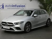 USED 2019 19 MERCEDES-BENZ A-CLASS 1.3 A 180 AMG LINE 5d 135 BHP SAT NAV REAR VIEW CAMERA