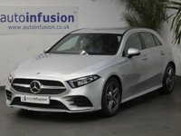 USED 2019 19 MERCEDES-BENZ A-CLASS 1.3 A 180 AMG LINE 5d 135 BHP SAT NAV REAR VIEW CAMERA