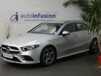 USED 2019 19 MERCEDES-BENZ A-CLASS 1.3 A 180 AMG LINE 5d 135 BHP SAT NAV REAR VIEW CAMERA