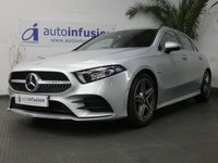 USED 2019 19 MERCEDES-BENZ A-CLASS 1.3 A 180 AMG LINE 5d 135 BHP SAT NAV REAR VIEW CAMERA