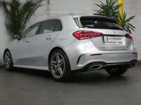 USED 2019 19 MERCEDES-BENZ A-CLASS 1.3 A 180 AMG LINE 5d 135 BHP SAT NAV REAR VIEW CAMERA