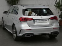 USED 2019 19 MERCEDES-BENZ A-CLASS 1.3 A 180 AMG LINE 5d 135 BHP SAT NAV REAR VIEW CAMERA