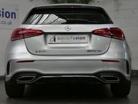 USED 2019 19 MERCEDES-BENZ A-CLASS 1.3 A 180 AMG LINE 5d 135 BHP SAT NAV REAR VIEW CAMERA