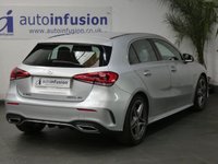 USED 2019 19 MERCEDES-BENZ A-CLASS 1.3 A 180 AMG LINE 5d 135 BHP SAT NAV REAR VIEW CAMERA