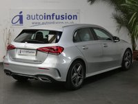 USED 2019 19 MERCEDES-BENZ A-CLASS 1.3 A 180 AMG LINE 5d 135 BHP SAT NAV REAR VIEW CAMERA