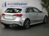 USED 2019 19 MERCEDES-BENZ A-CLASS 1.3 A 180 AMG LINE 5d 135 BHP SAT NAV REAR VIEW CAMERA
