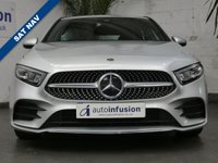 USED 2019 19 MERCEDES-BENZ A-CLASS 1.3 A 180 AMG LINE 5d 135 BHP SAT NAV REAR VIEW CAMERA