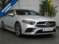 USED 2019 19 MERCEDES-BENZ A-CLASS 1.3 A 180 AMG LINE 5d 135 BHP SAT NAV REAR VIEW CAMERA
