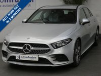 USED 2019 19 MERCEDES-BENZ A-CLASS 1.3 A 180 AMG LINE 5d 135 BHP SAT NAV REAR VIEW CAMERA