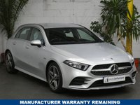 USED 2019 19 MERCEDES-BENZ A-CLASS 1.3 A 180 AMG LINE 5d 135 BHP SAT NAV REAR VIEW CAMERA