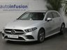 USED 2019 19 MERCEDES-BENZ A-CLASS 1.3 A 180 AMG LINE 5d 135 BHP SAT NAV REAR VIEW CAMERA