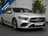USED 2019 19 MERCEDES-BENZ A-CLASS 1.3 A 180 AMG LINE 5d 135 BHP SAT NAV REAR VIEW CAMERA