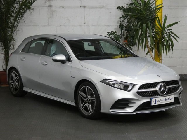 2019 19 Mercedes-Benz A-Class 1.3 A 180 AMG LINE 5d 135 BHP