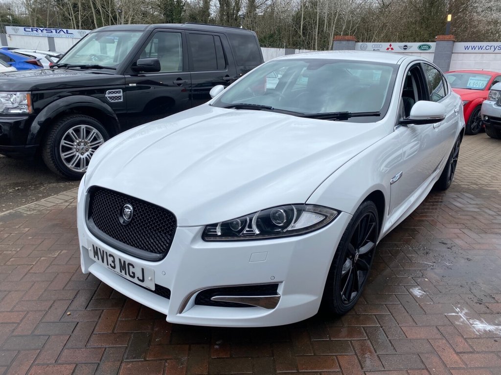 View our JAGUAR XF