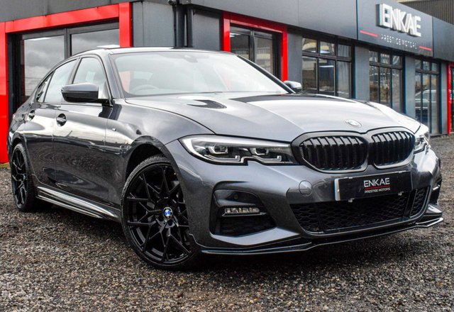 2020 70 BMW 3 Series 2.0 330E M SPORT 4d 288 BHP VAT QUALIFYING 