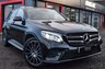 USED 2017 67 MERCEDES-BENZ GLC-CLASS 2.1 GLC 220 D 4MATIC AMG LINE 5d 168 BHP AMG MULTISPOKE ALLOYS+CRUISE CONTRL