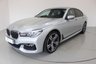 USED 2017 67 BMW 7 SERIES 3.0 730D M SPORT 4d AUTO-1 OWNER CAR-HEATED FRONT AND REAR SEATS-BLACK NAPPA LEATHER- UPGRADE 20
