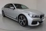 USED 2017 67 BMW 7 SERIES 3.0 730D M SPORT 4d AUTO-1 OWNER CAR-HEATED FRONT AND REAR SEATS-BLACK NAPPA LEATHER- UPGRADE 20