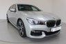 USED 2017 67 BMW 7 SERIES 3.0 730D M SPORT 4d AUTO-1 OWNER CAR-HEATED FRONT AND REAR SEATS-BLACK NAPPA LEATHER- UPGRADE 20