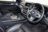 USED 2017 67 BMW 7 SERIES 3.0 730D M SPORT 4d AUTO-1 OWNER CAR-HEATED FRONT AND REAR SEATS-BLACK NAPPA LEATHER- UPGRADE 20