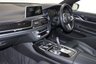 USED 2017 67 BMW 7 SERIES 3.0 730D M SPORT 4d AUTO-1 OWNER CAR-HEATED FRONT AND REAR SEATS-BLACK NAPPA LEATHER- UPGRADE 20