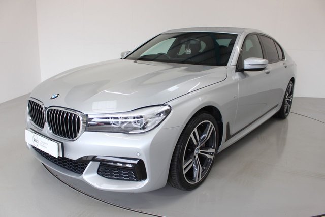 2017 67 BMW 7 Series 3.0 730D M SPORT 4d AUTO-1 OWNER CAR-HEATED FRONT AND REAR SEATS-BLACK NAPPA LEATHER- UPGRADE 20