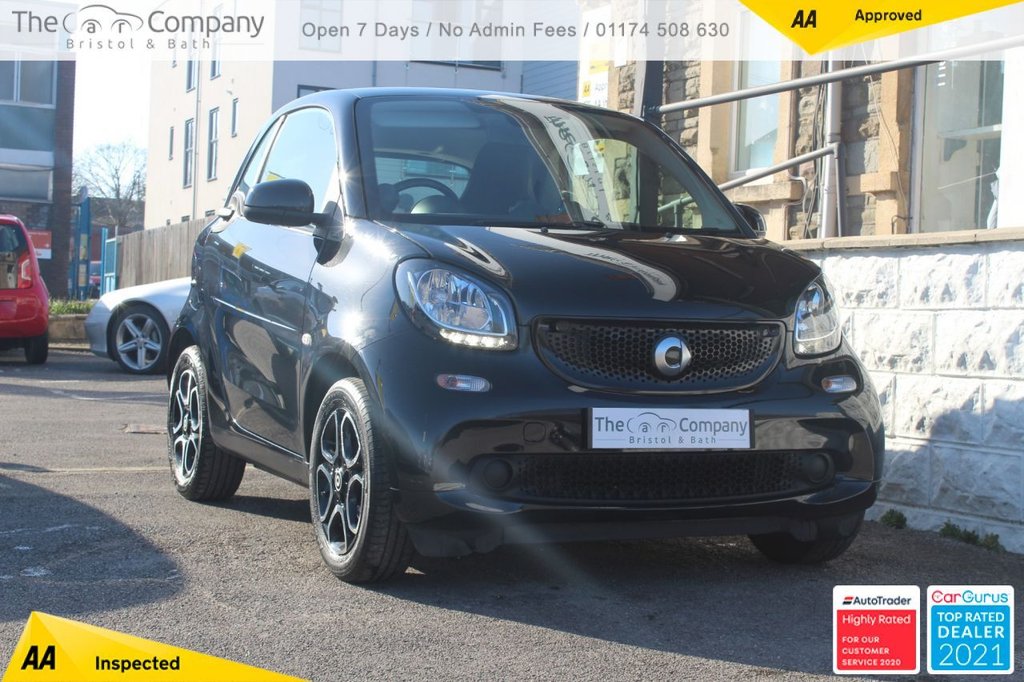View our SMART FORTWO