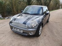 USED 2009 59 MINI HATCH ONE 1.4 ONE GRAPHITE 3d 94 BHP ZERO DEPOSIT FINANCE AVAILABLE