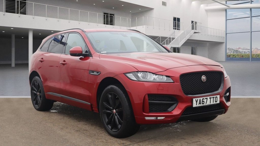 View our JAGUAR F-PACE