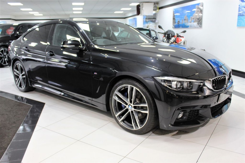 View our BMW 4 SERIES GRAN COUPE