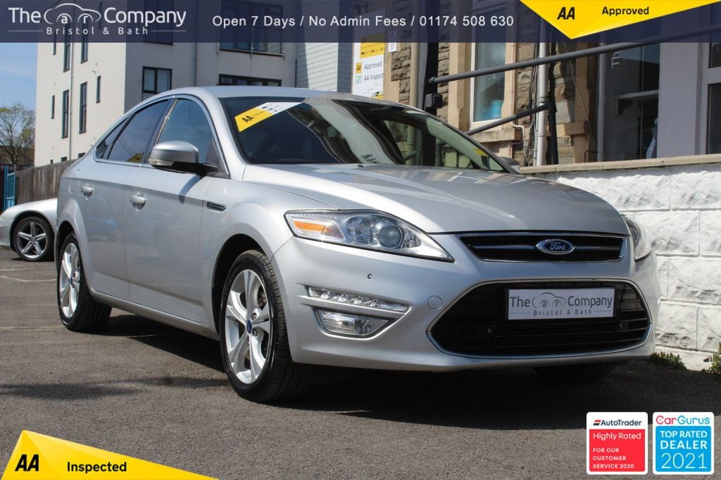 View our FORD MONDEO