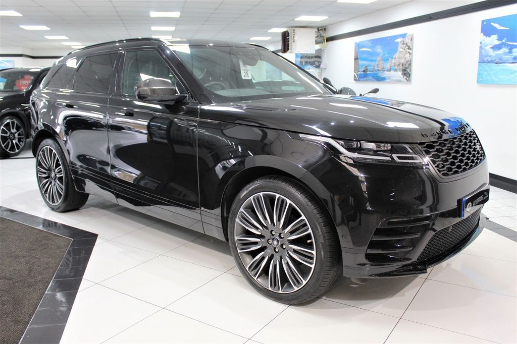 View our LAND ROVER RANGE ROVER VELAR