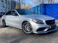 USED 2016 16 MERCEDES-BENZ C-CLASS 4.0 AMG C 63 PREMIUM 4d 469 BHP FREE DELIVERY - WARRANTY INCLUDED