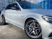 USED 2016 16 MERCEDES-BENZ C-CLASS 4.0 AMG C 63 PREMIUM 4d 469 BHP FREE DELIVERY - WARRANTY INCLUDED