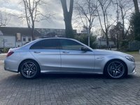 USED 2016 16 MERCEDES-BENZ C-CLASS 4.0 AMG C 63 PREMIUM 4d 469 BHP FREE DELIVERY - WARRANTY INCLUDED