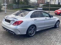 USED 2016 16 MERCEDES-BENZ C-CLASS 4.0 AMG C 63 PREMIUM 4d 469 BHP FREE DELIVERY - WARRANTY INCLUDED