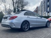 USED 2016 16 MERCEDES-BENZ C-CLASS 4.0 AMG C 63 PREMIUM 4d 469 BHP FREE DELIVERY - WARRANTY INCLUDED