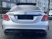 USED 2016 16 MERCEDES-BENZ C-CLASS 4.0 AMG C 63 PREMIUM 4d 469 BHP FREE DELIVERY - WARRANTY INCLUDED