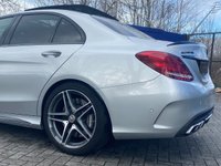 USED 2016 16 MERCEDES-BENZ C-CLASS 4.0 AMG C 63 PREMIUM 4d 469 BHP FREE DELIVERY - WARRANTY INCLUDED
