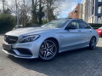 USED 2016 16 MERCEDES-BENZ C-CLASS 4.0 AMG C 63 PREMIUM 4d 469 BHP FREE DELIVERY - WARRANTY INCLUDED