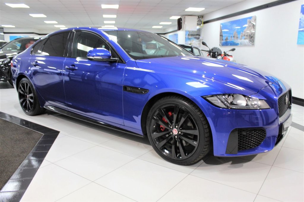 View our JAGUAR XF